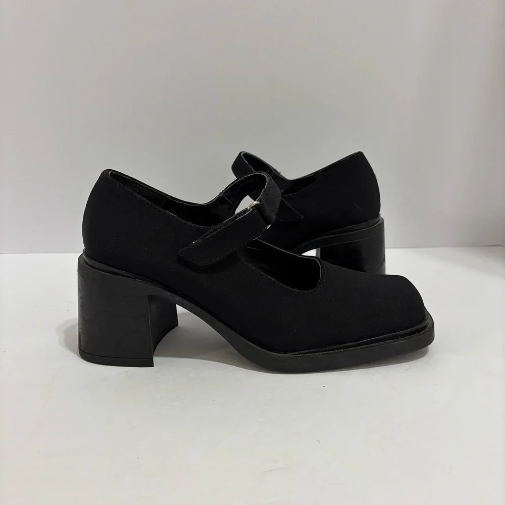 Aldo Black Women's Block Heels - Picture 1 of 5